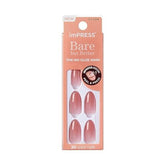 IMPRESS BARE THE NO GLUE MANI 1394